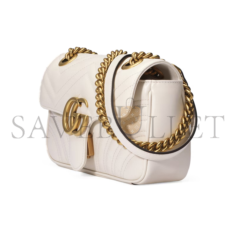 GUCCI GG MARMONT SMALL SHOULDER BAG ‎446744 (22*13*6cm)